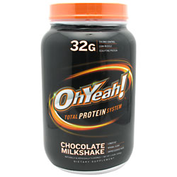 Iss - Oh yeah chocolate 2.4lb 1